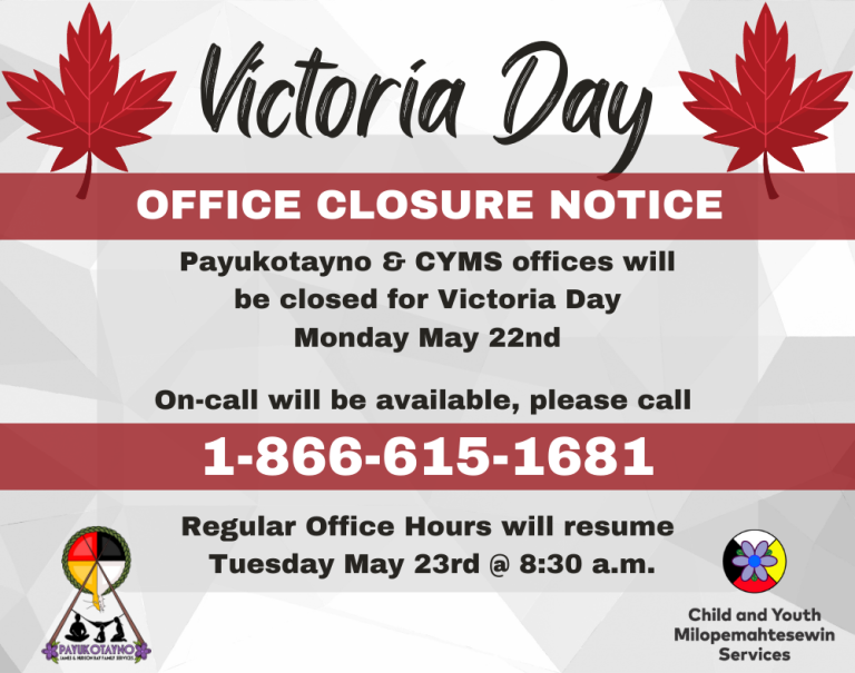 Victoria Day Payukotayno