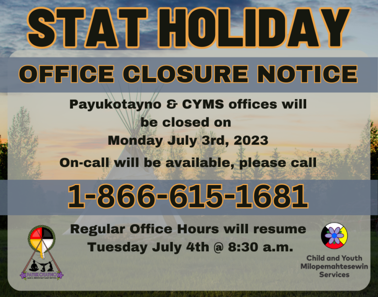 STATUTORY HOLIDAY Payukotayno